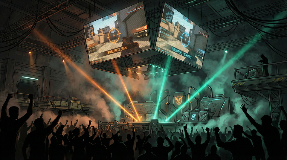 抖荫短视频电竞赛事视频